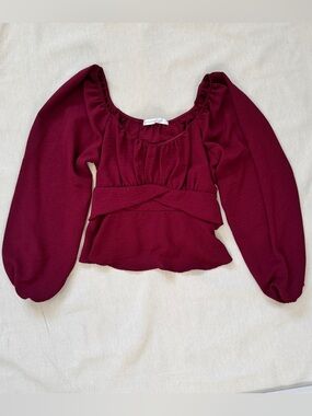 Altar’d State Peplum Blouse